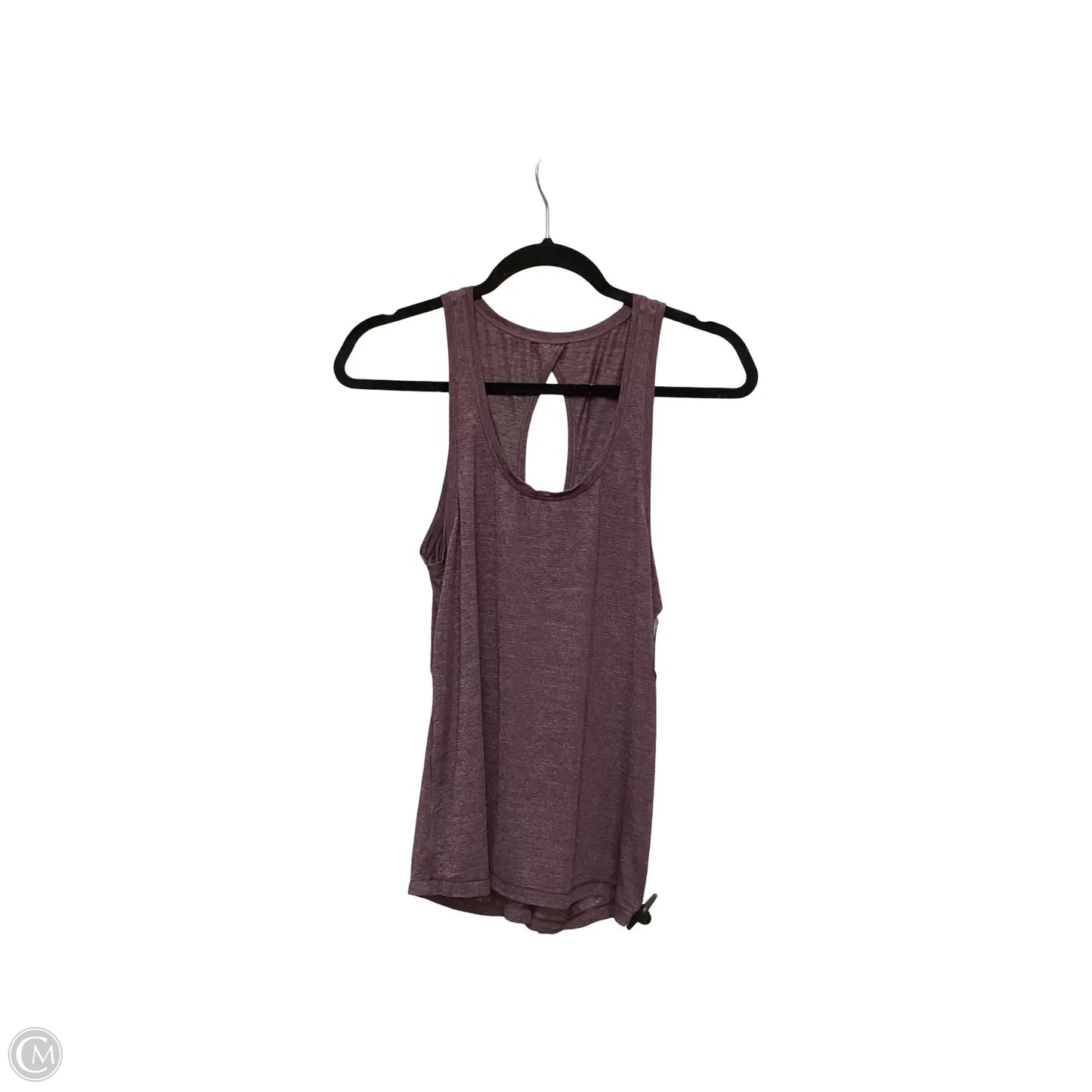 Athletic Tank Top By Lululemon In Purple, Size: 6