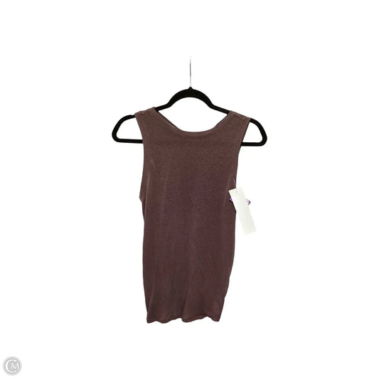 Athletic Tank Top By Lululemon In Purple, Size: 4