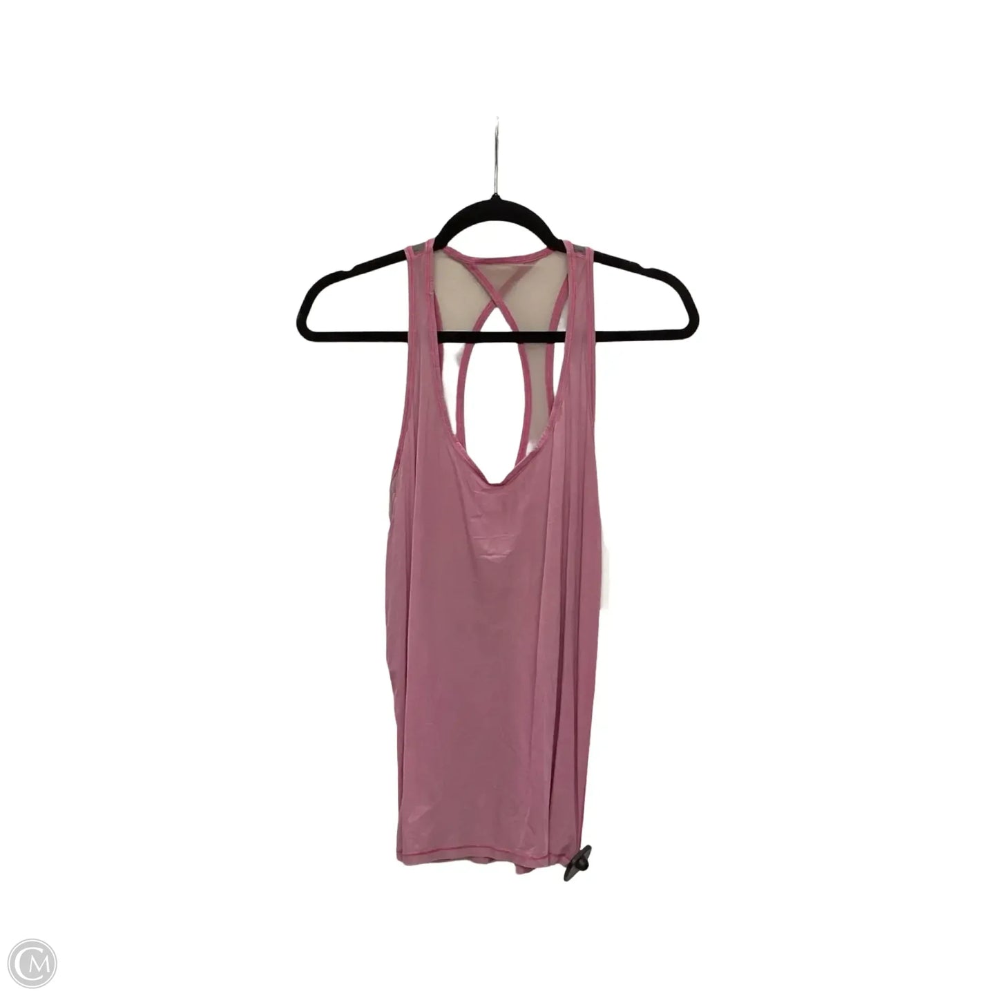 Athletic Tank Top By Lululemon In Pink, Size: 6