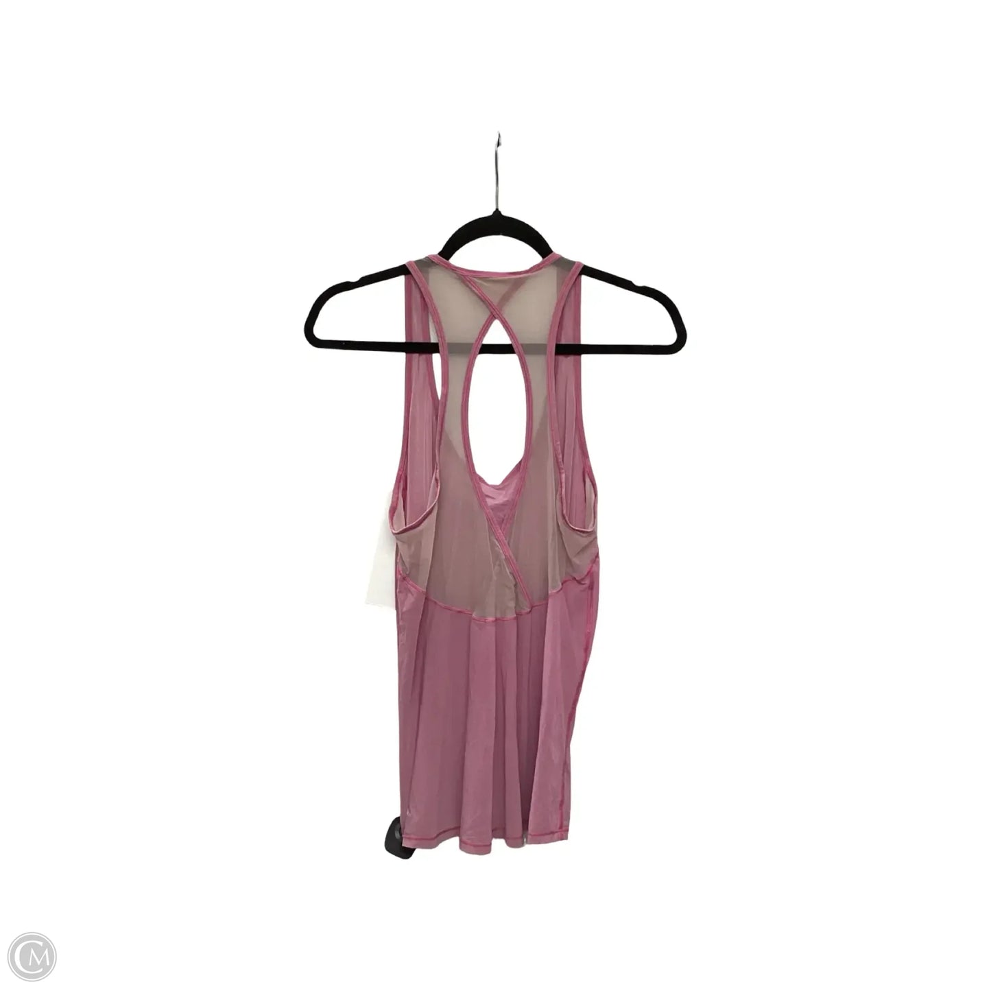 Athletic Tank Top By Lululemon In Pink, Size: 6