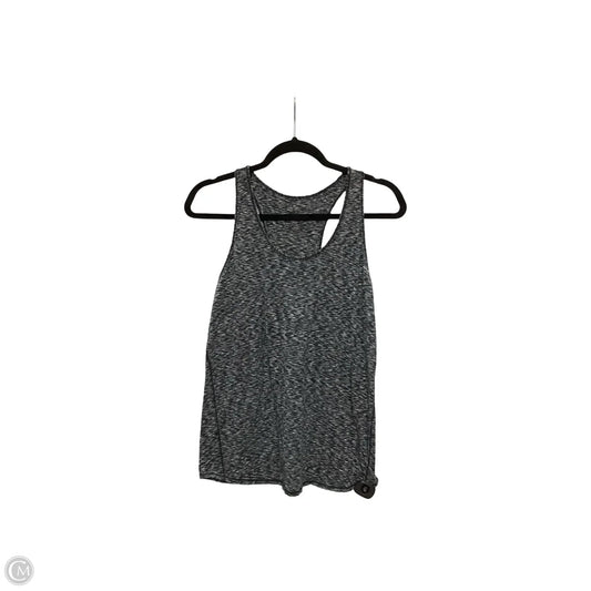 Athletic Tank Top By Lululemon In Grey, Size: 6