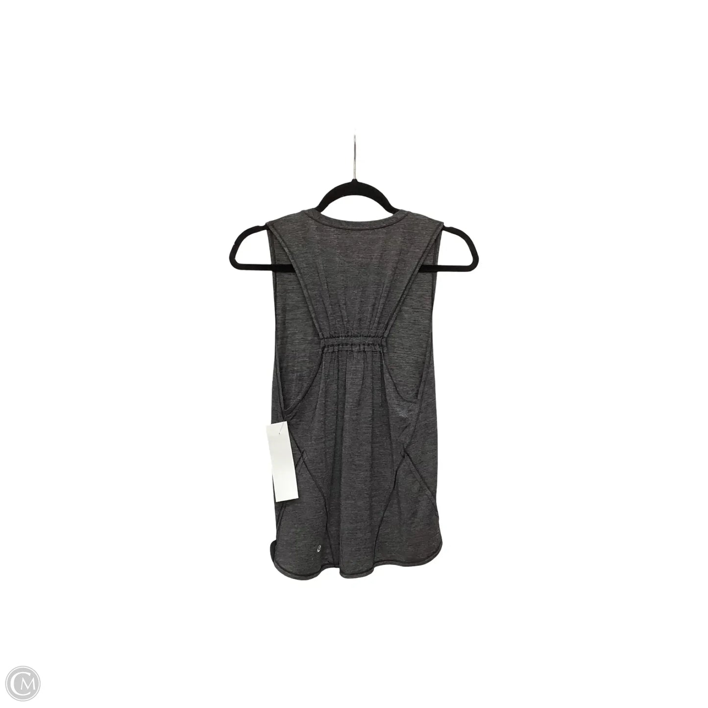 Athletic Tank Top By Lululemon In Grey, Size: 6