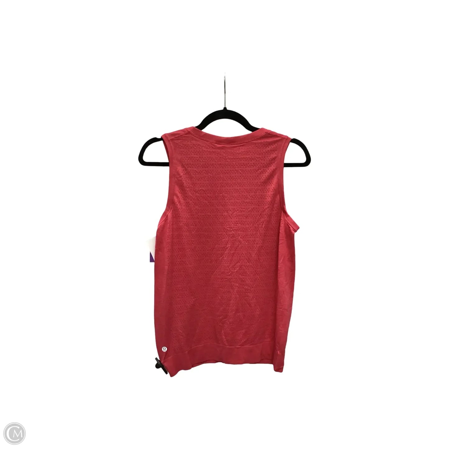 Athletic Tank Top By Lululemon In Pink, Size: 6