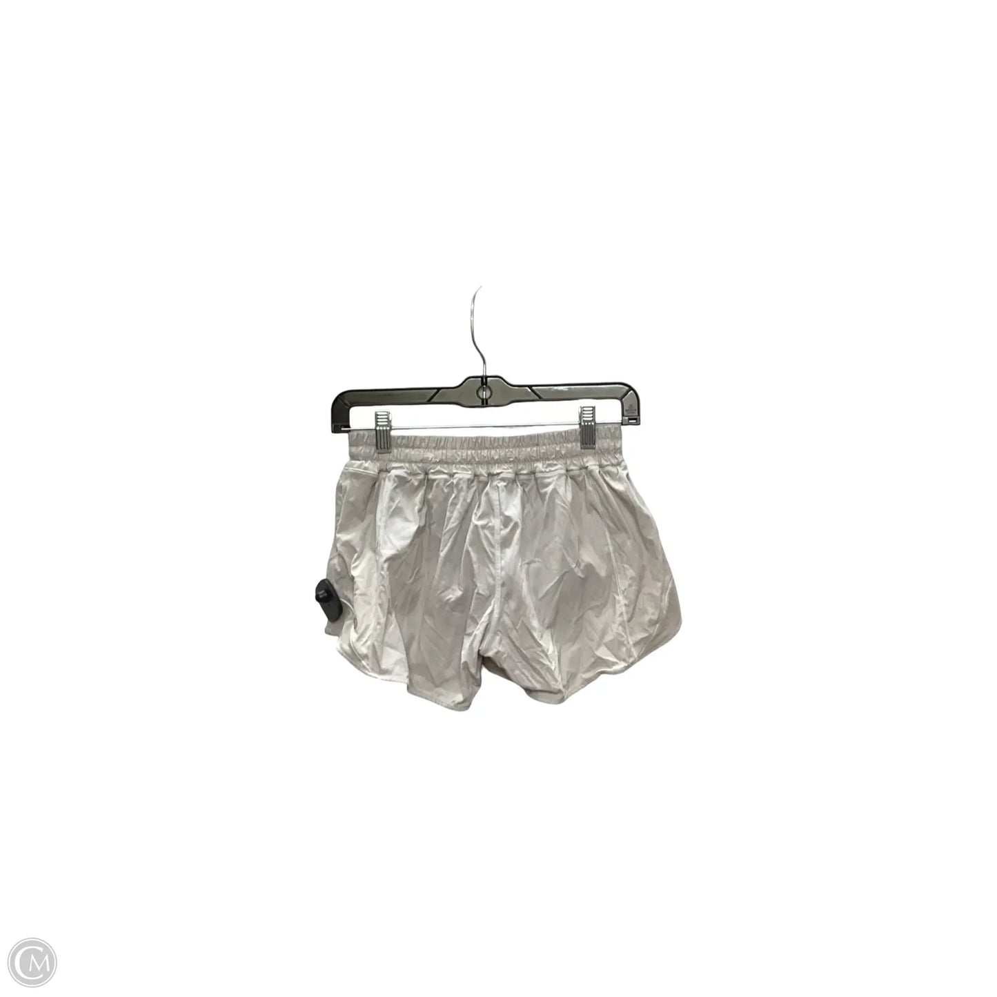Athletic Shorts By Lululemon In Grey, Size: 6