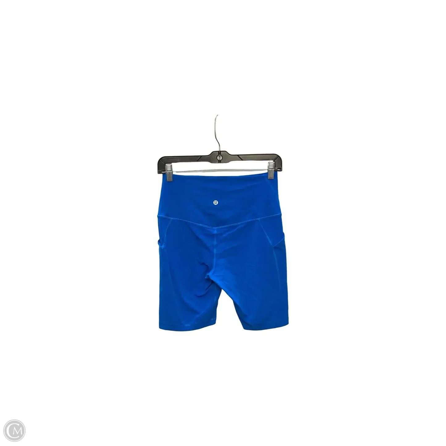 Athletic Shorts By Lululemon In Blue, Size: 8