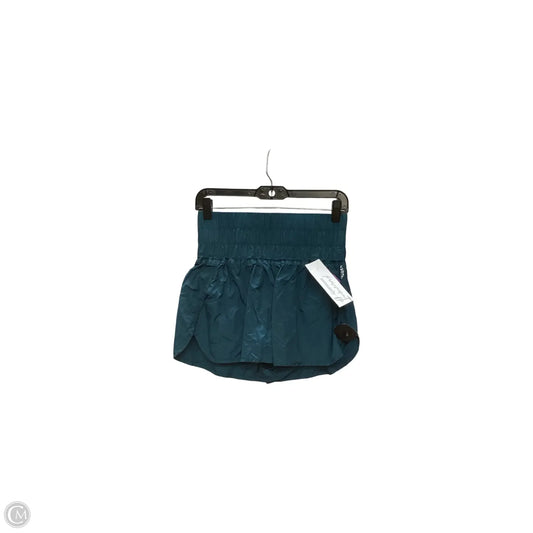Athletic Shorts By Free People In Teal, Size: M