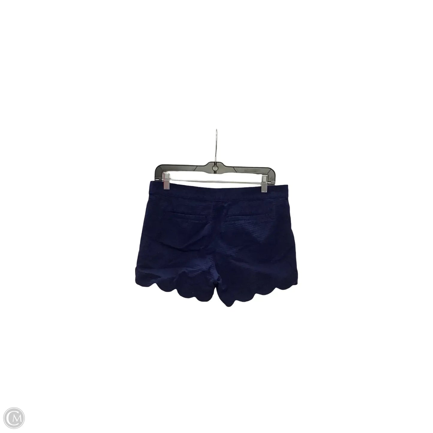 Shorts Designer By Lilly Pulitzer In Navy, Size: 4