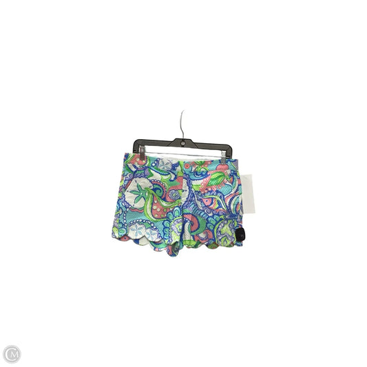 Shorts Designer By Lilly Pulitzer In Multi-colored, Size: 4