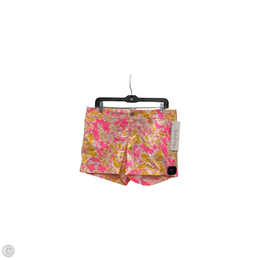 Shorts Designer By Lilly Pulitzer In Multi-colored, Size: 6