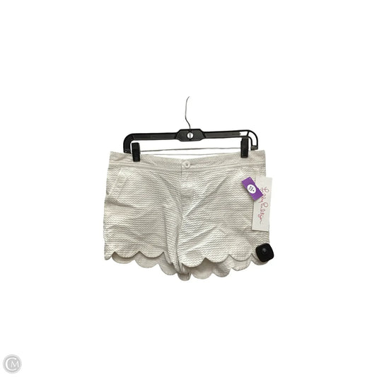 Shorts Designer By Lilly Pulitzer In White, Size: 6