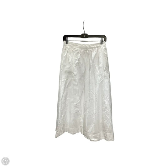 Skirt Maxi By A New Day In White, Size: M