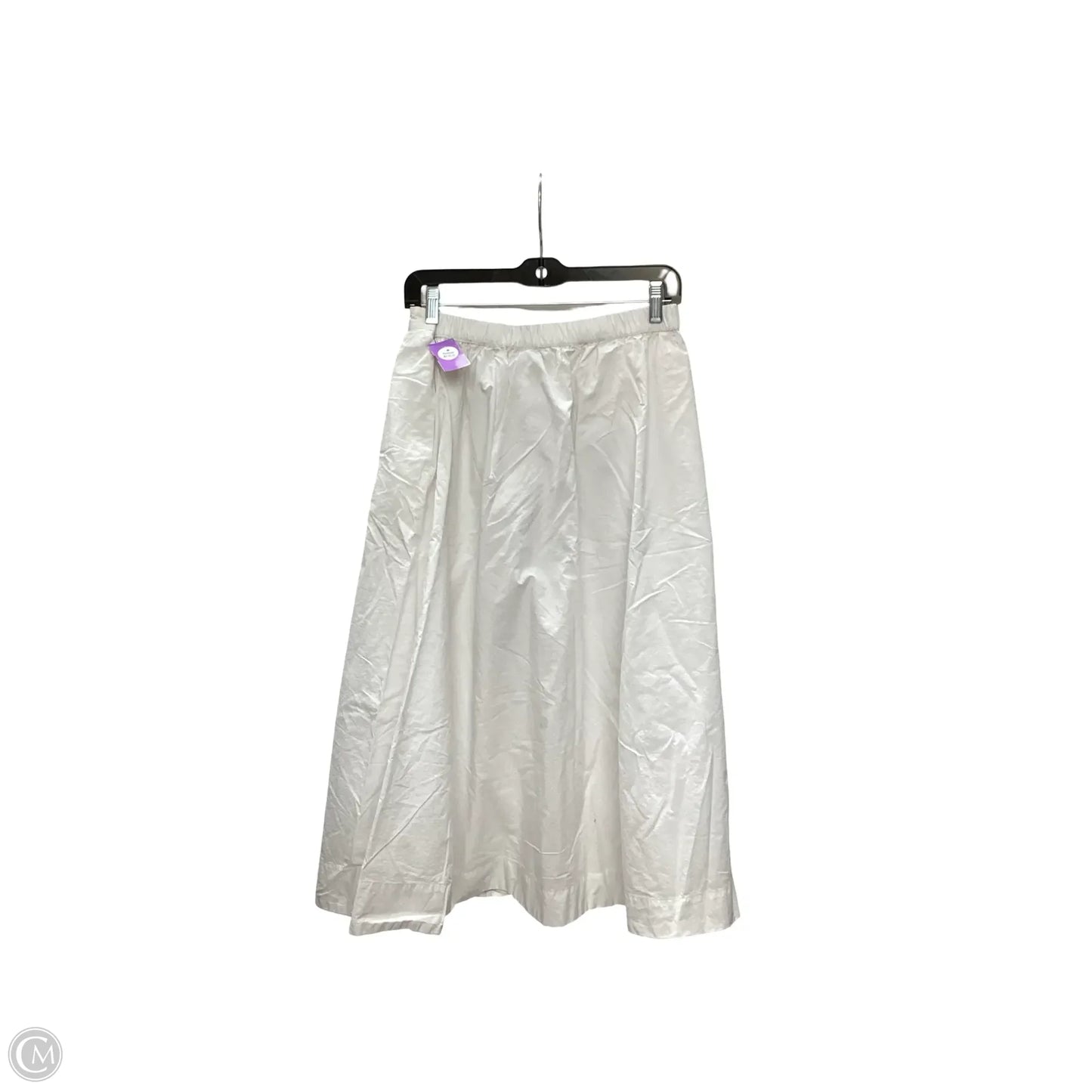 Skirt Maxi By A New Day In White, Size: M