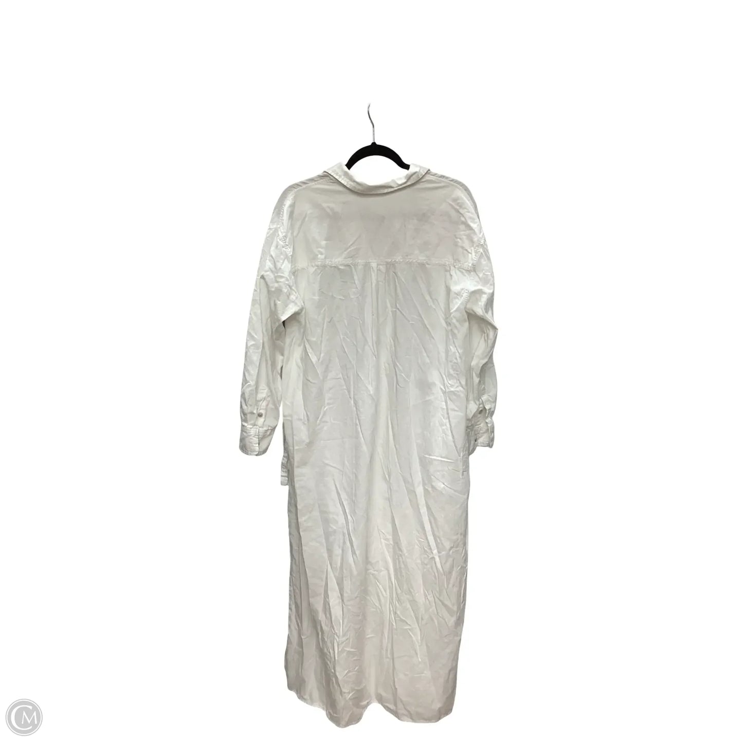 Dress Casual Maxi By Universal Thread In White, Size: M
