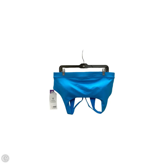 Athletic Bra By Athleta In Teal, Size: 1x