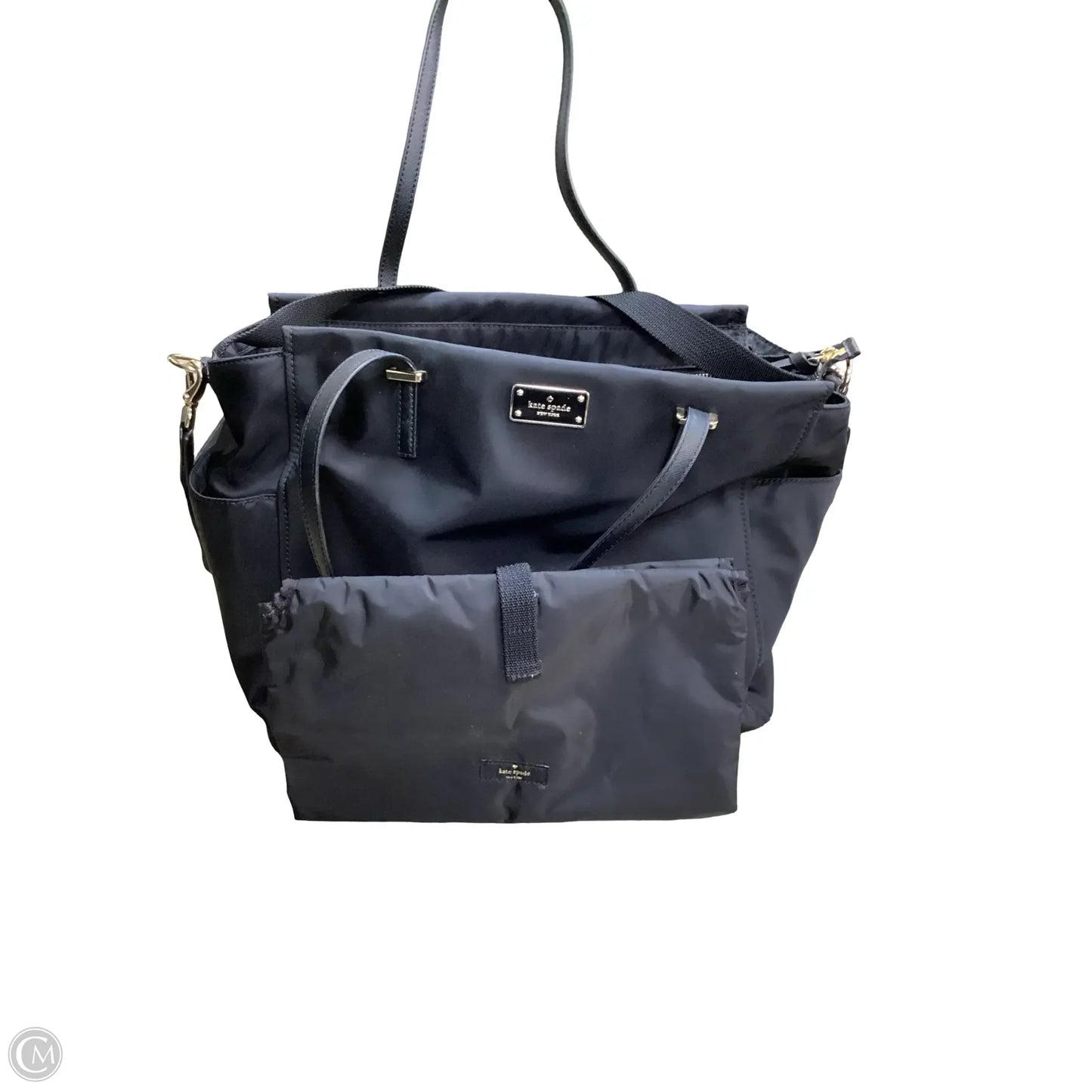 Diaper Bag Designer By Kate Spade, Size: Large