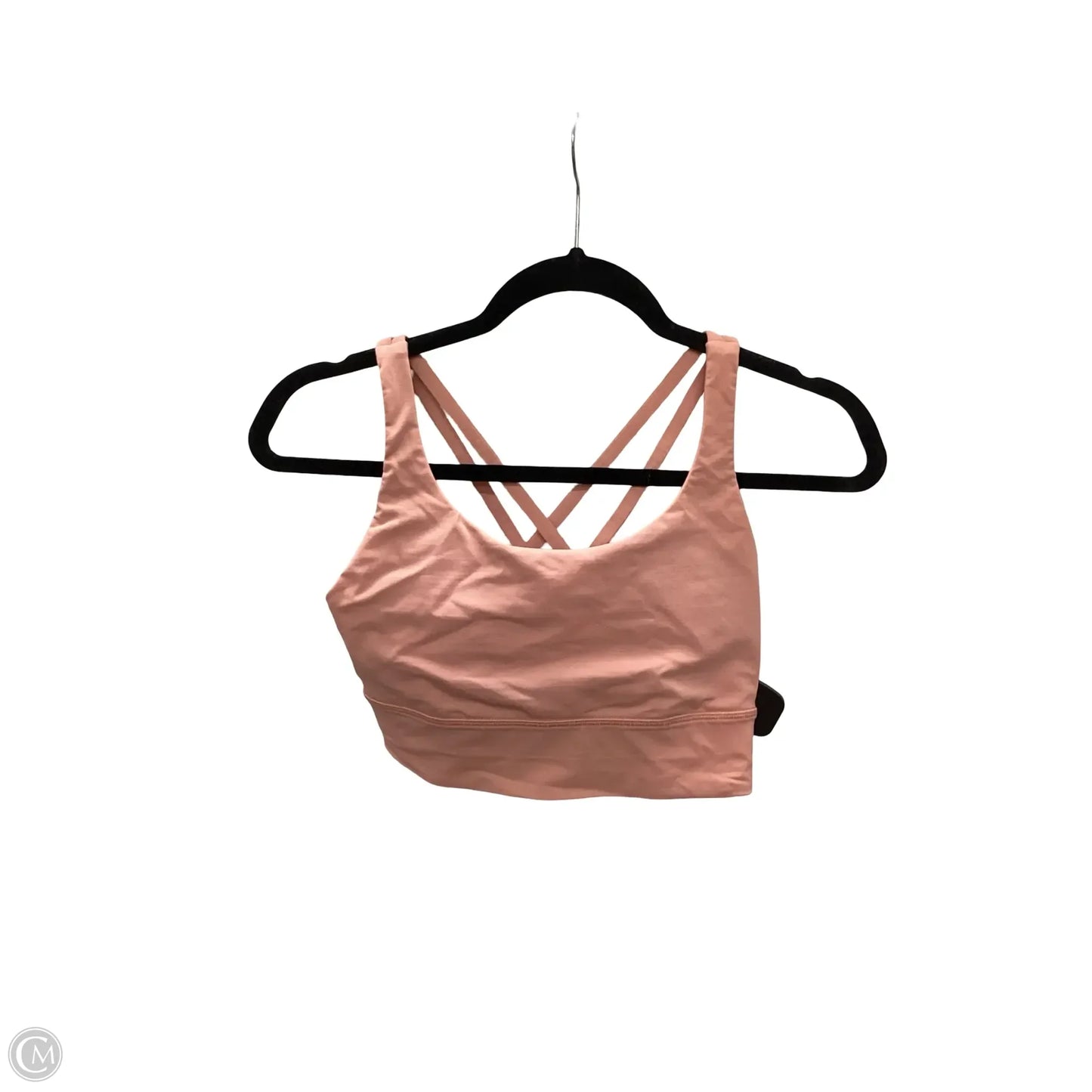 Athletic Bra By Lululemon In Pink, Size: 6