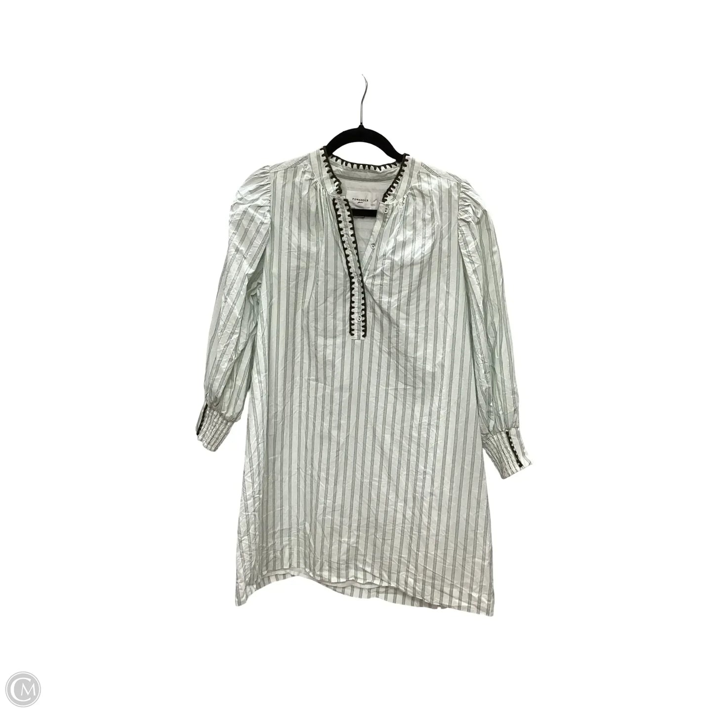 Dress Casual Short By Pomander Place In Striped Pattern, Size: M