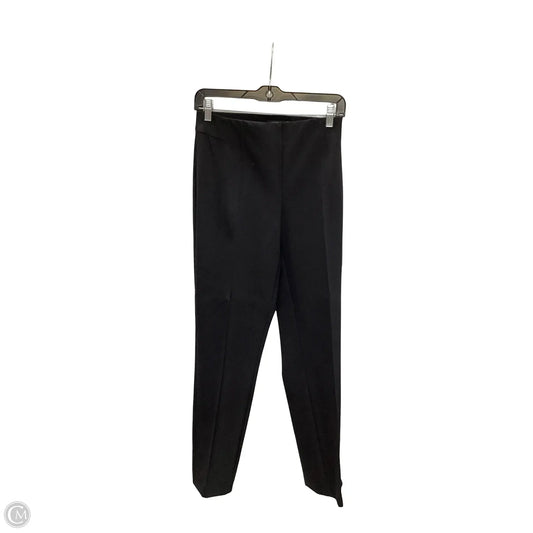 Pants Designer By Lafayette 148 In Black, Size: 8