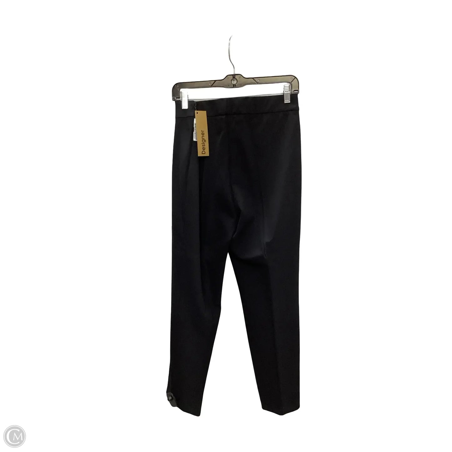 Pants Designer By Lafayette 148 In Black, Size: 8