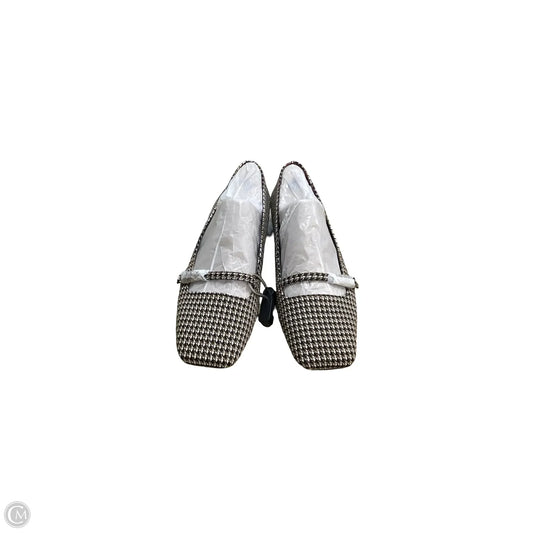 Shoes Flats By Franco Sarto In Plaid Pattern, Size: 7.5