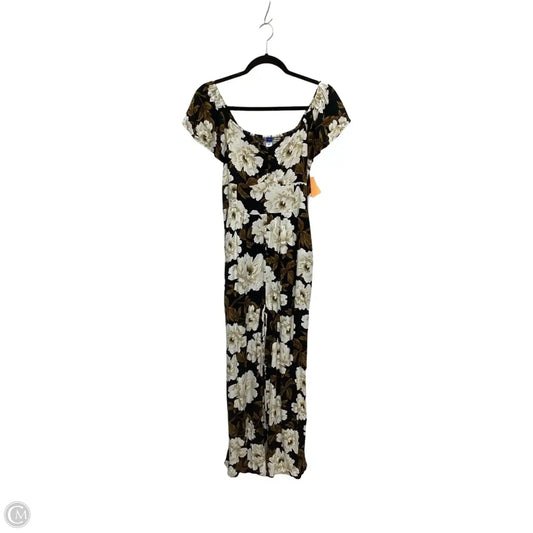 Jumpsuit By Old Navy In Floral Print, Size: S