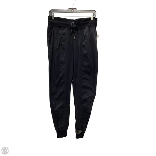 Athletic Pants By Lululemon In Black, Size: 8