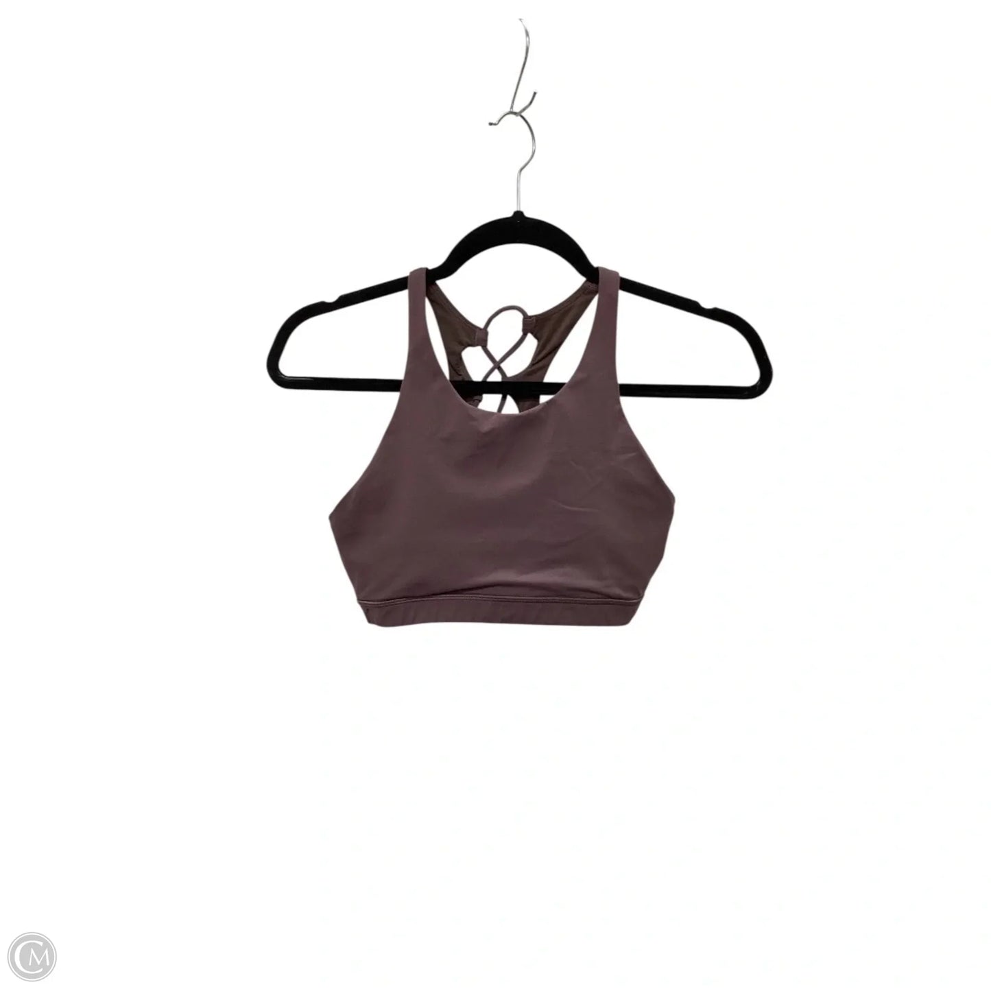 Athletic Bra By Lululemon In Purple, Size: 6