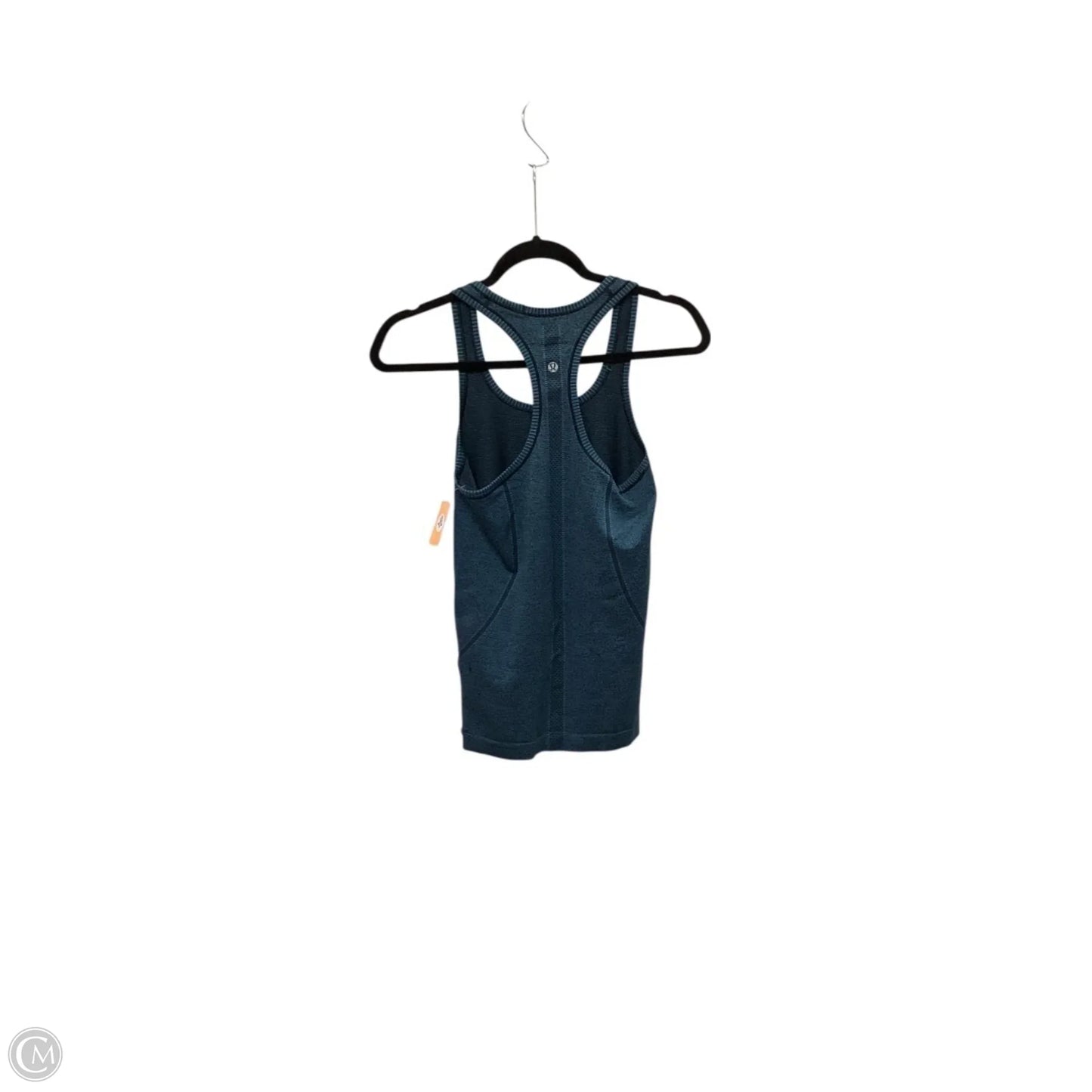 Athletic Tank Top By Lululemon In Blue, Size: 4