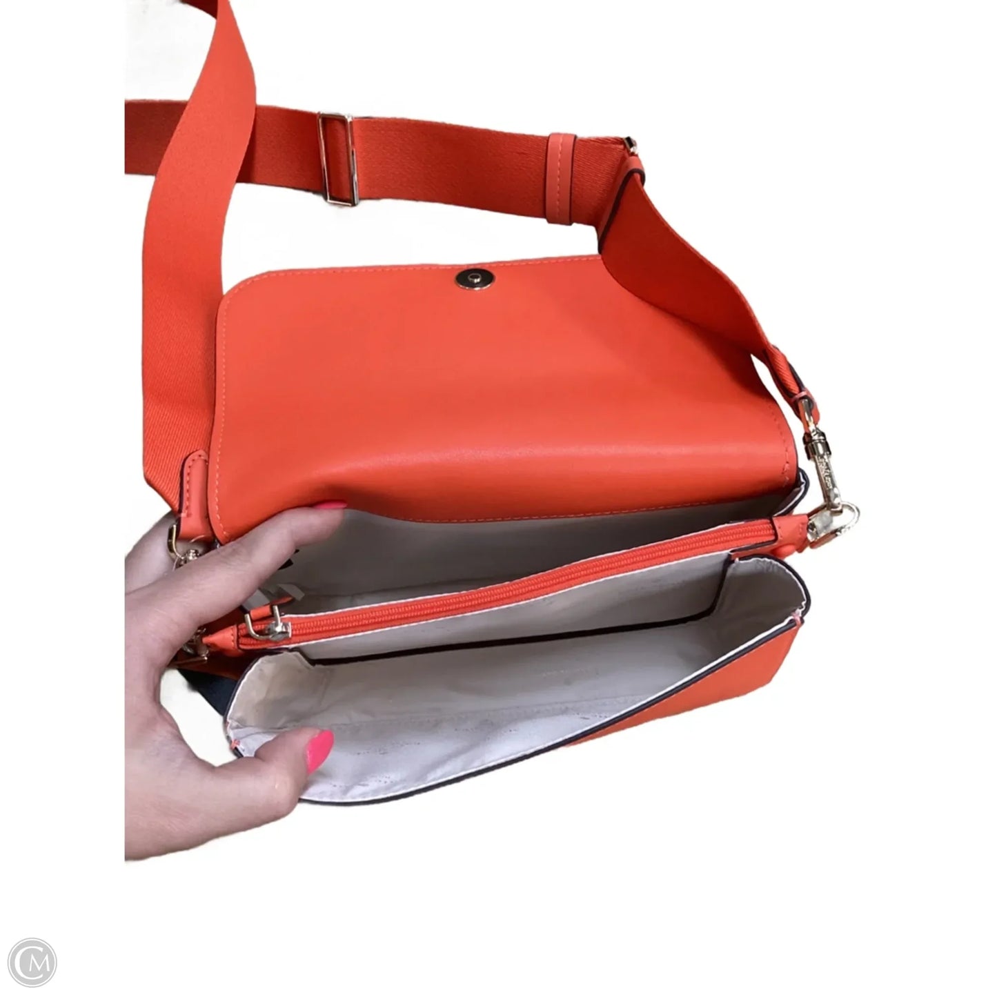 Crossbody Designer By Kate Spade, Size: Medium