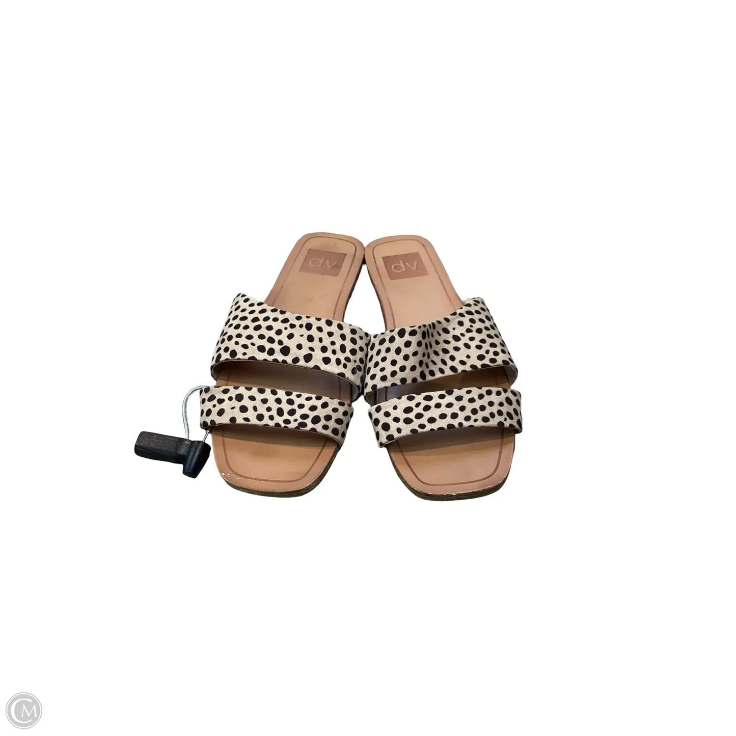 Sandals Flats By Dolce Vita In Animal Print, Size: 8