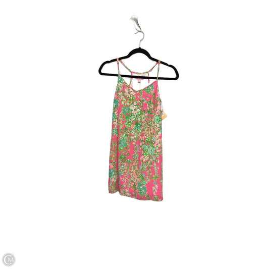 Dress Designer By Lilly Pulitzer In Pink, Size: Xxs