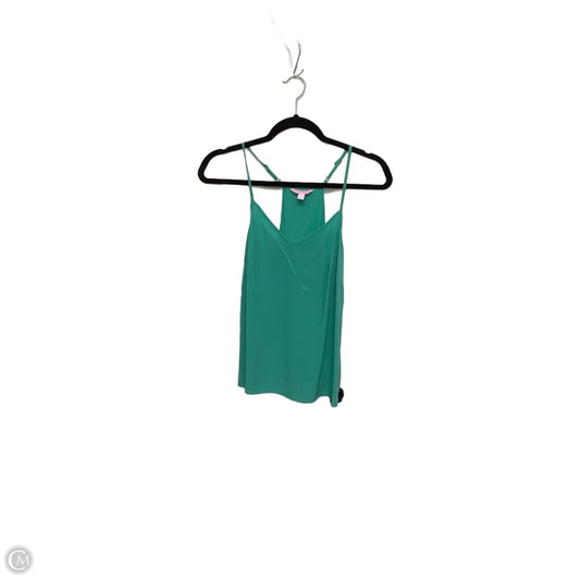 Tank Top Designer By Lilly Pulitzer In Green, Size: Xs