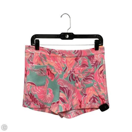 Shorts Designer By Lilly Pulitzer In Pink, Size: 8