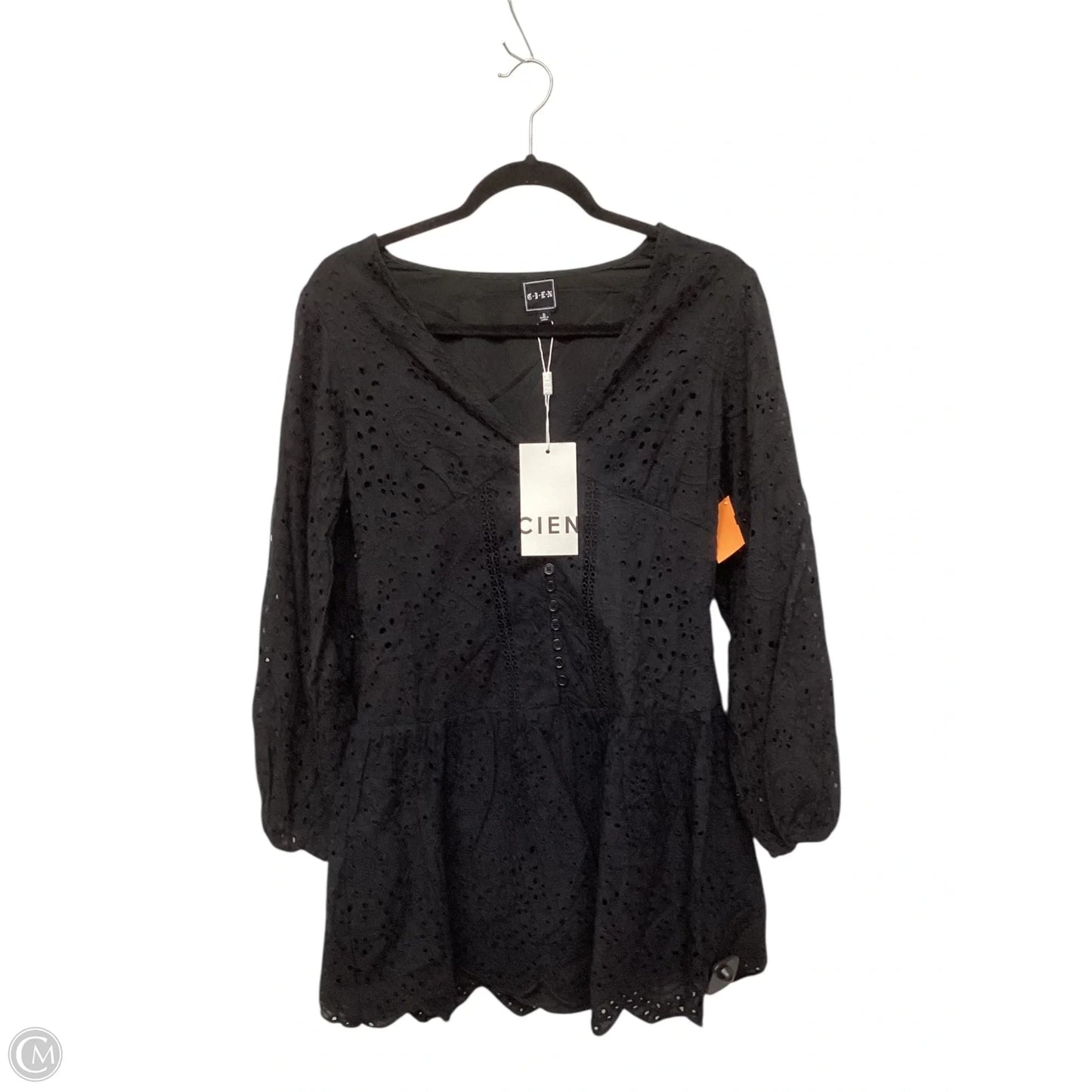 Dress Casual Short By Cien In Black, Size: S