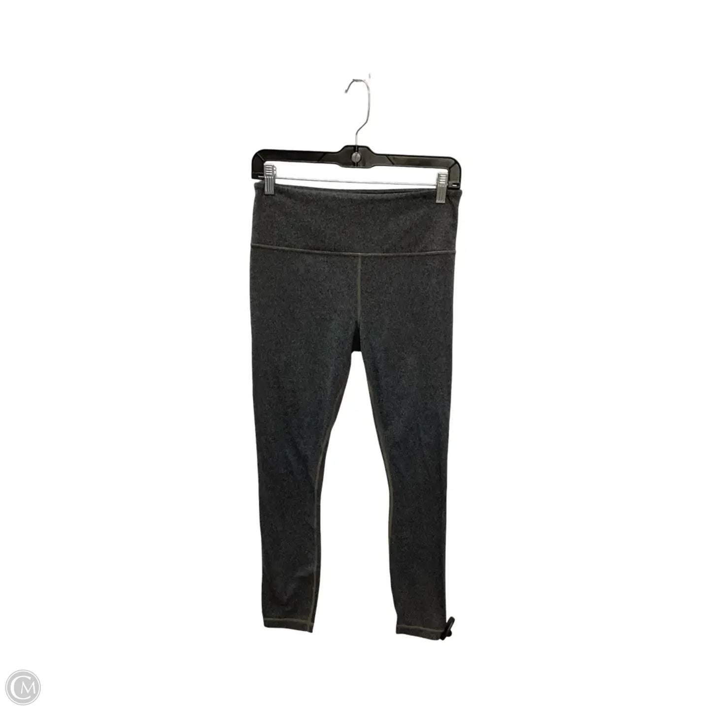 Athletic Capris By Athleta In Grey, Size: M