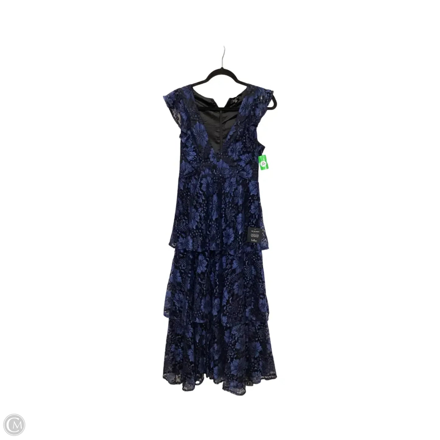 Dress Party Long By Lulus In Blue, Size: M