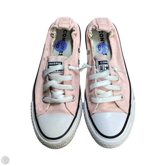 Shoes Sneakers By Converse In Pink, Size: 6.5