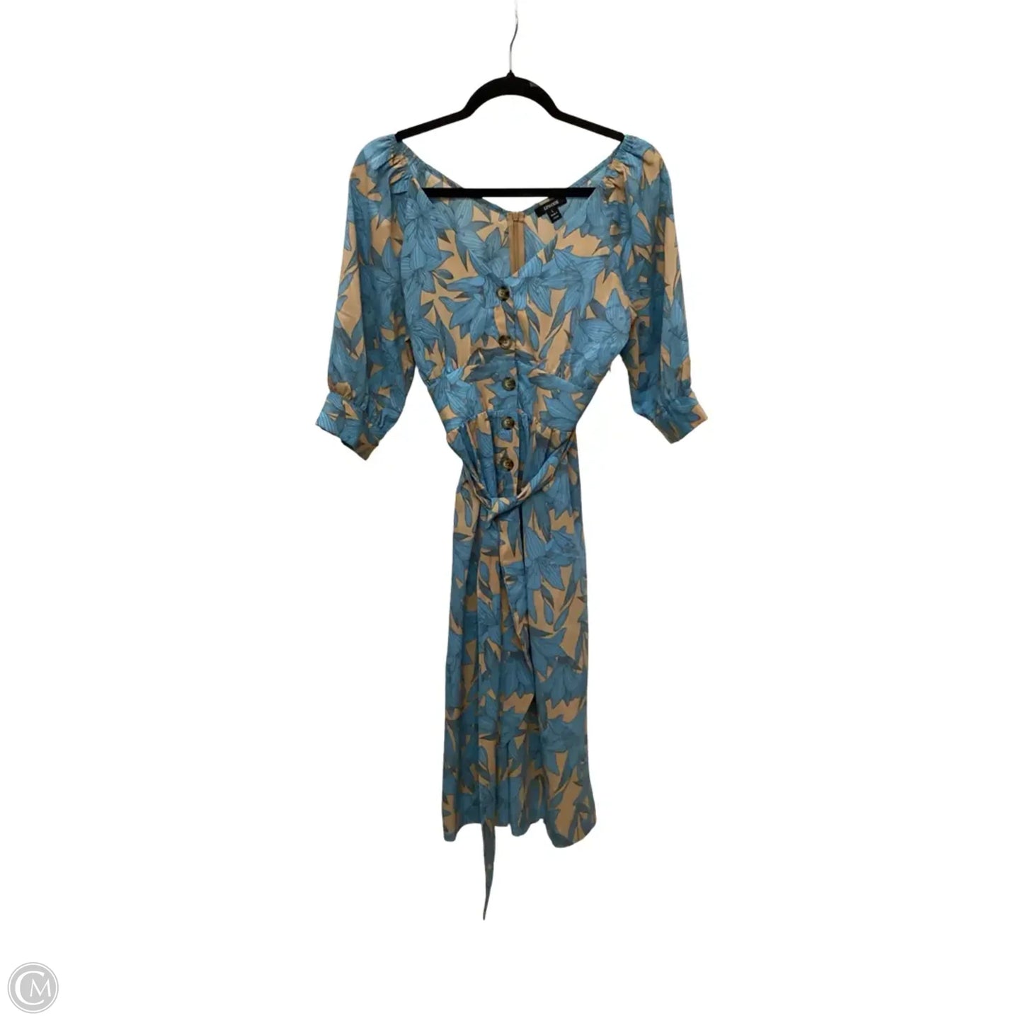 Dress Casual Midi By Episode In Blue, Size: L
