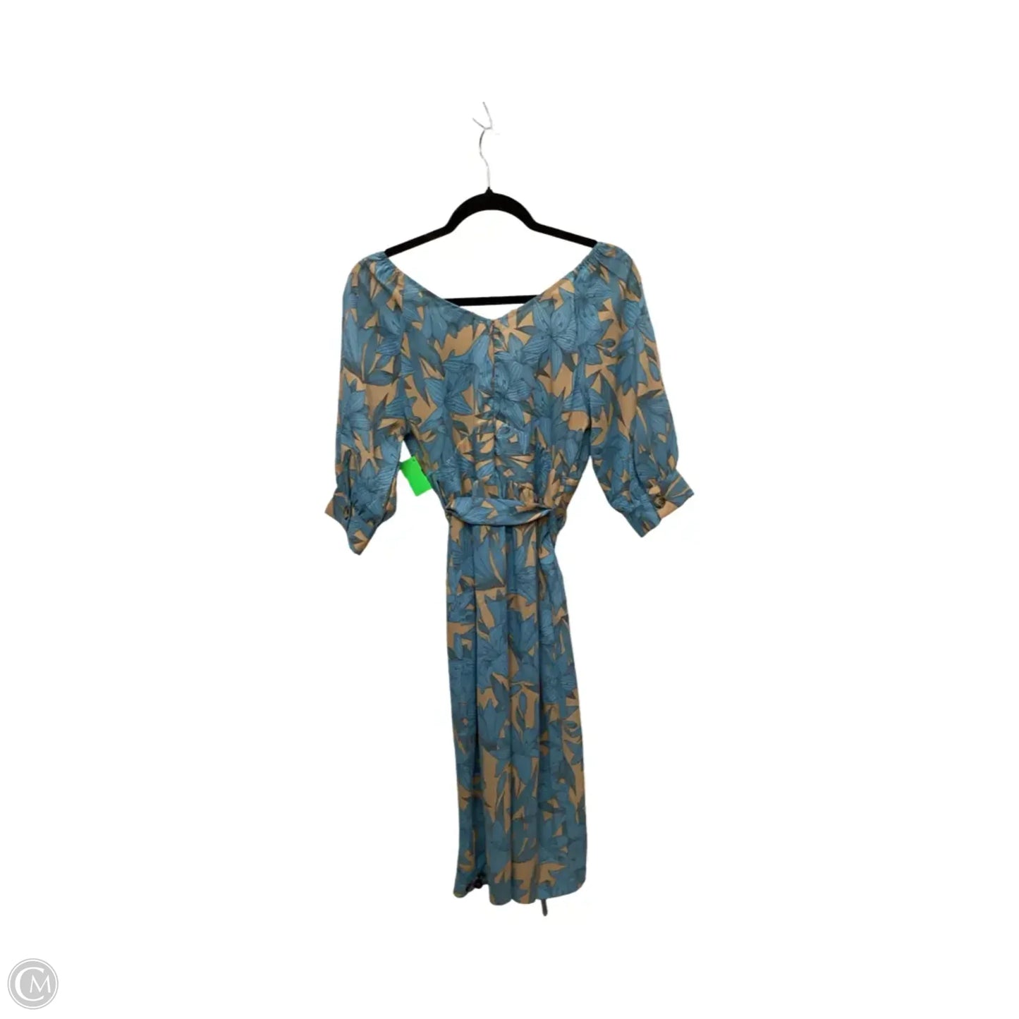 Dress Casual Midi By Episode In Blue, Size: L