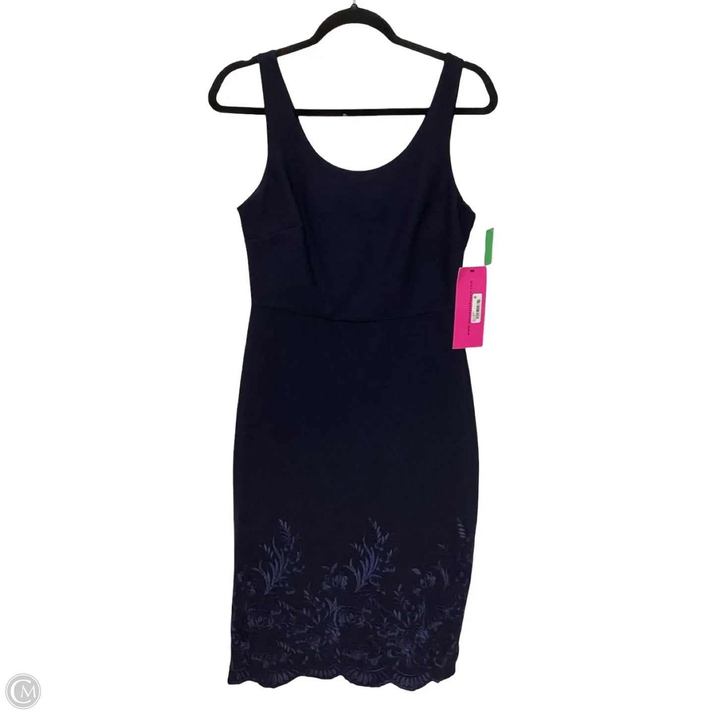 Dress Casual Midi By Betsey Johnson In Navy, Size: 6