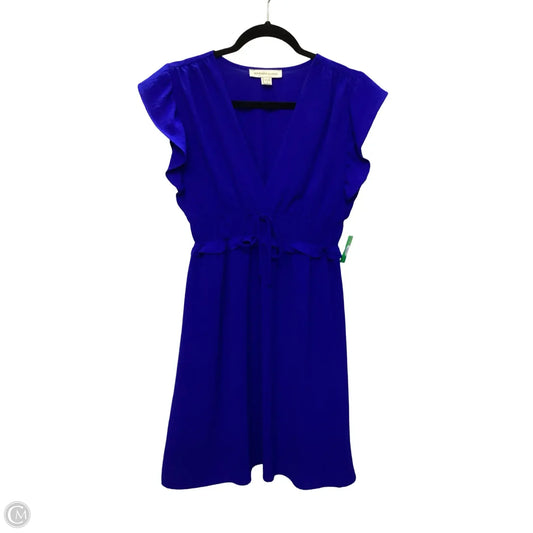 Dress Casual Short By Monteau In Blue, Size: M