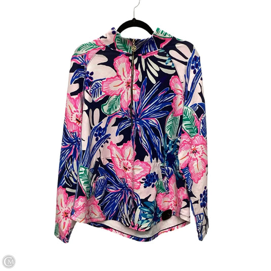 Jacket Designer By Lilly Pulitzer In Multi-colored, Size: Xxl