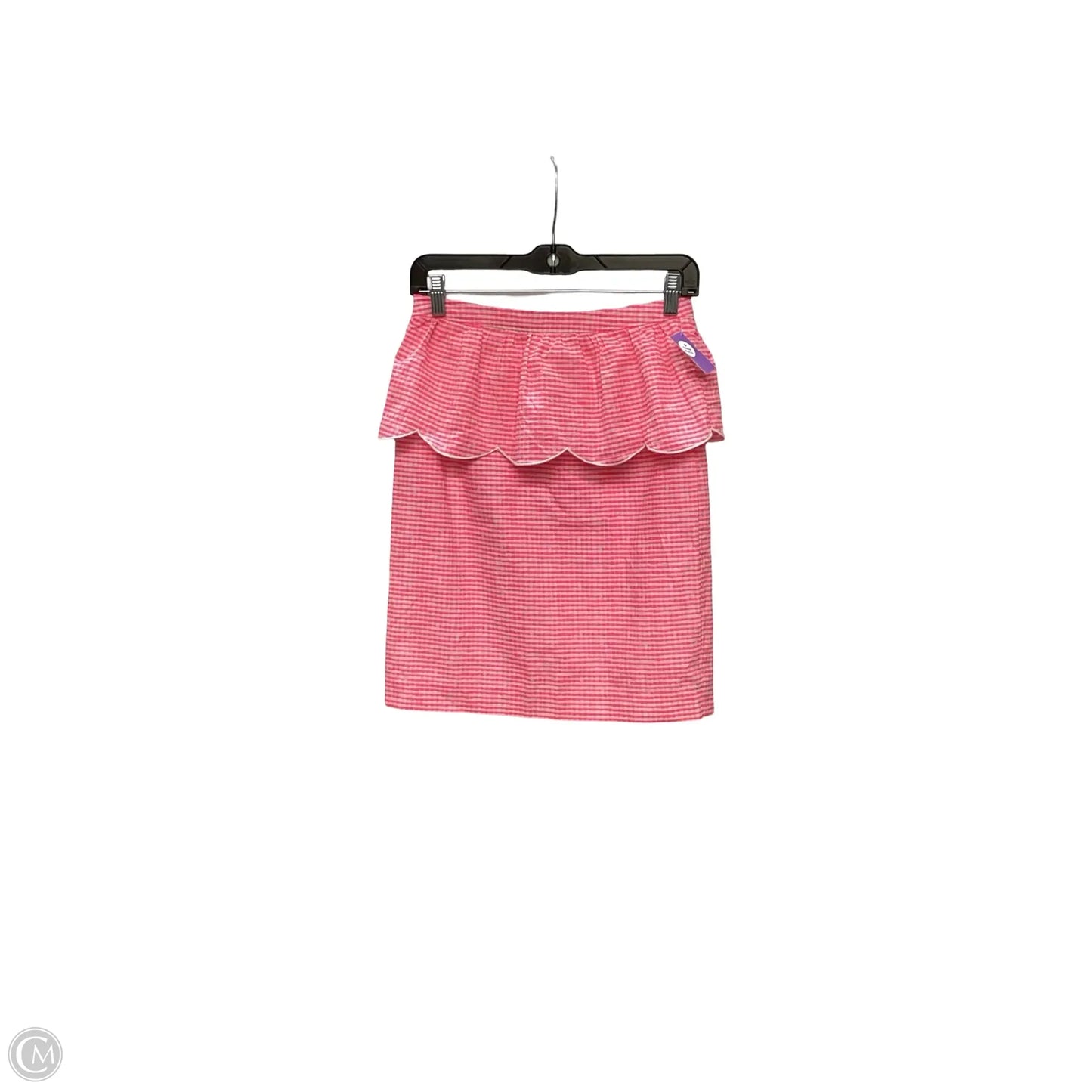 Skirt Designer By Lilly Pulitzer In Pink, Size: 4