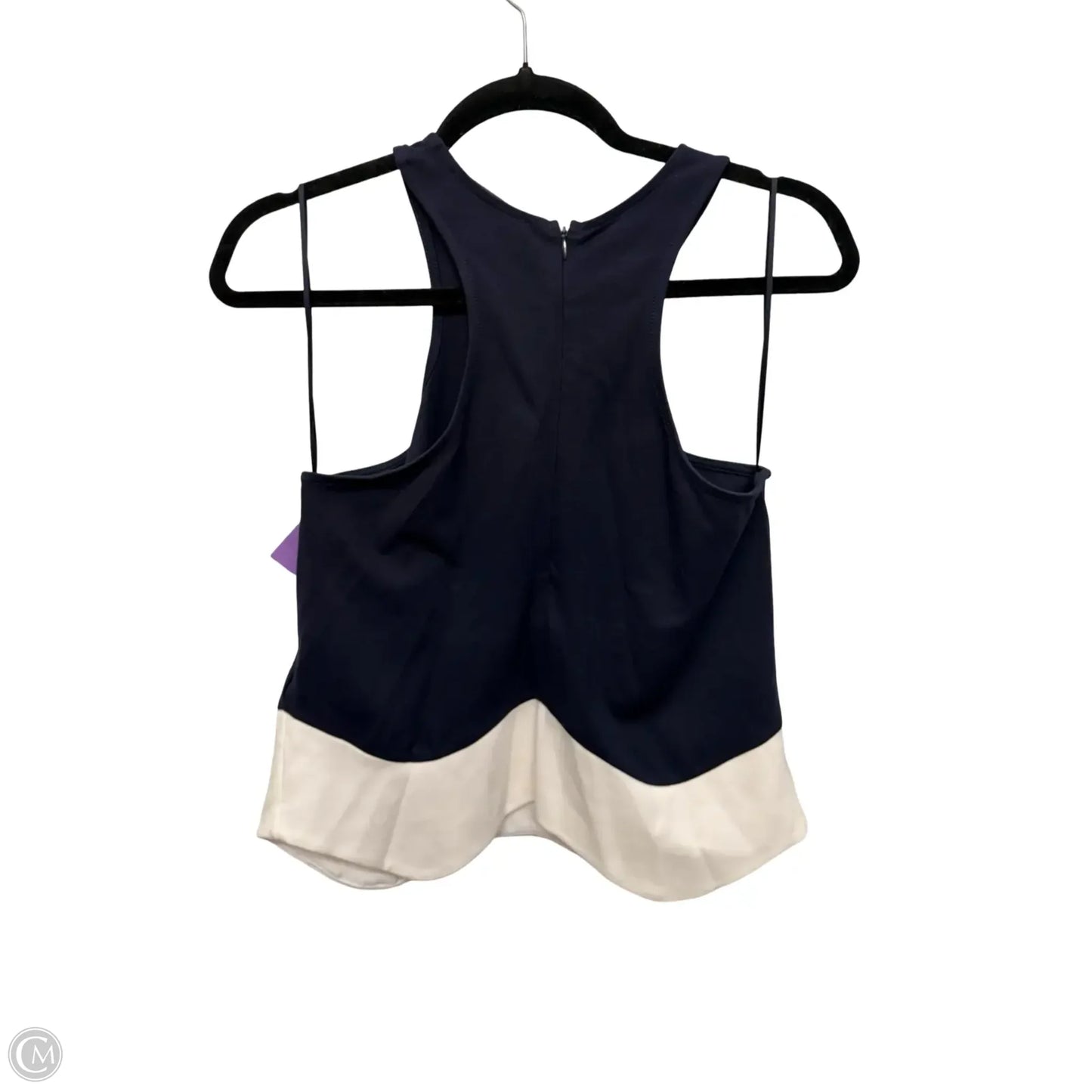 Blouse Sleeveless By Sunday In Brooklyn In Navy, Size: M
