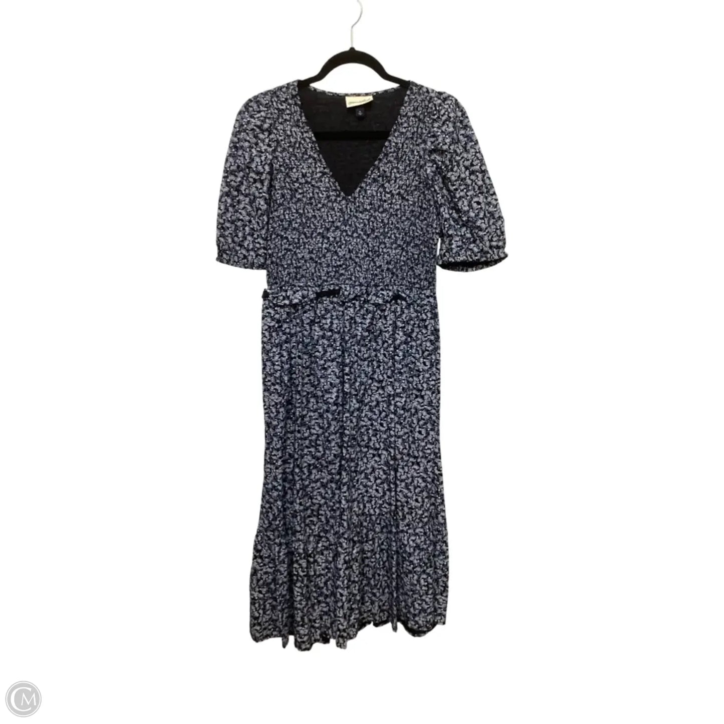 Dress Casual Maxi By Universal Thread In Navy, Size: Xs
