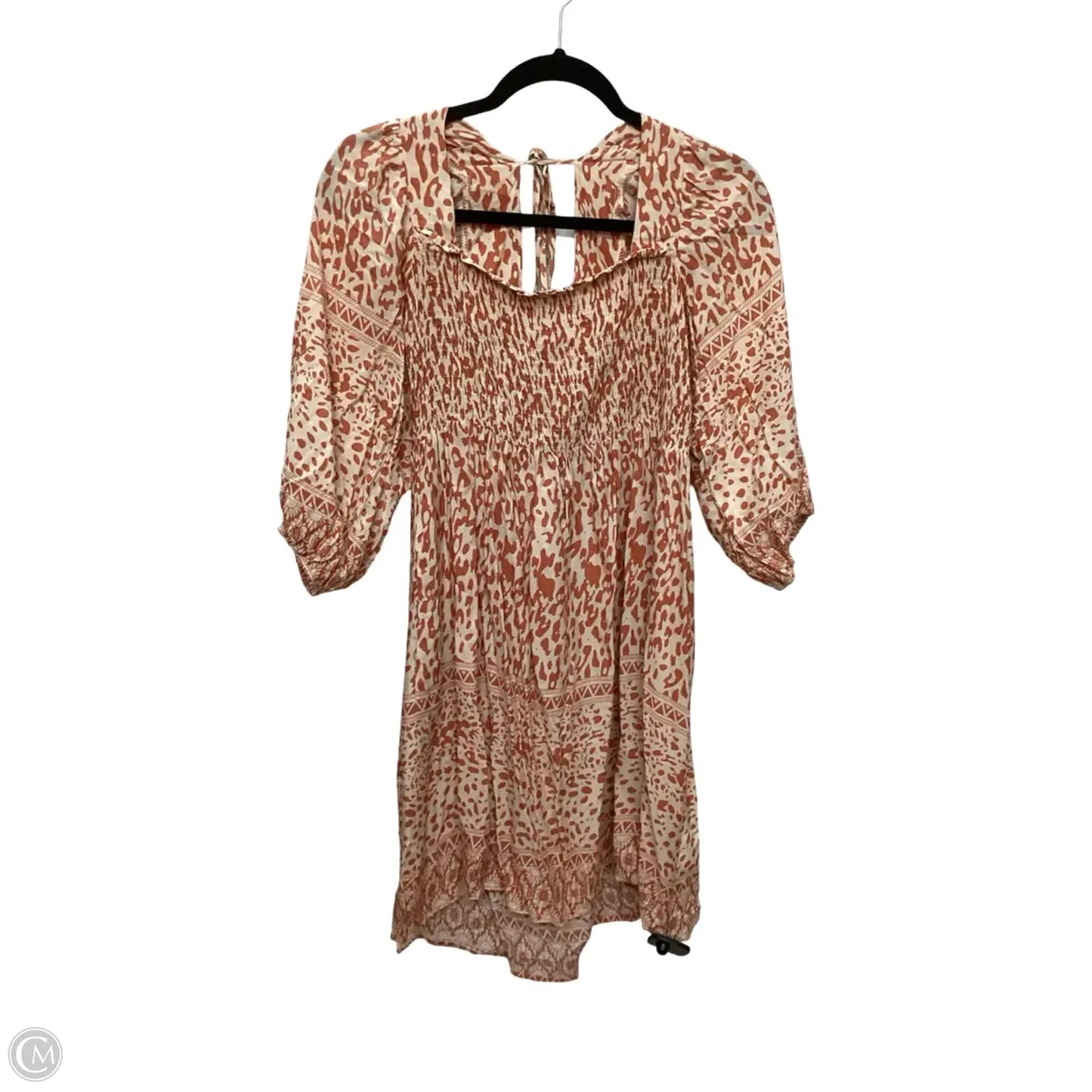 Dress Casual Short By Umgee In Orange, Size: S