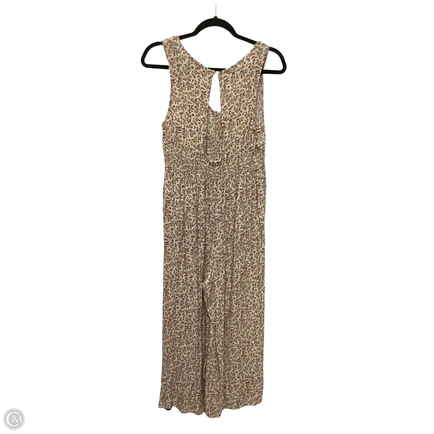 Jumpsuit By American Eagle In Floral Print, Size: M