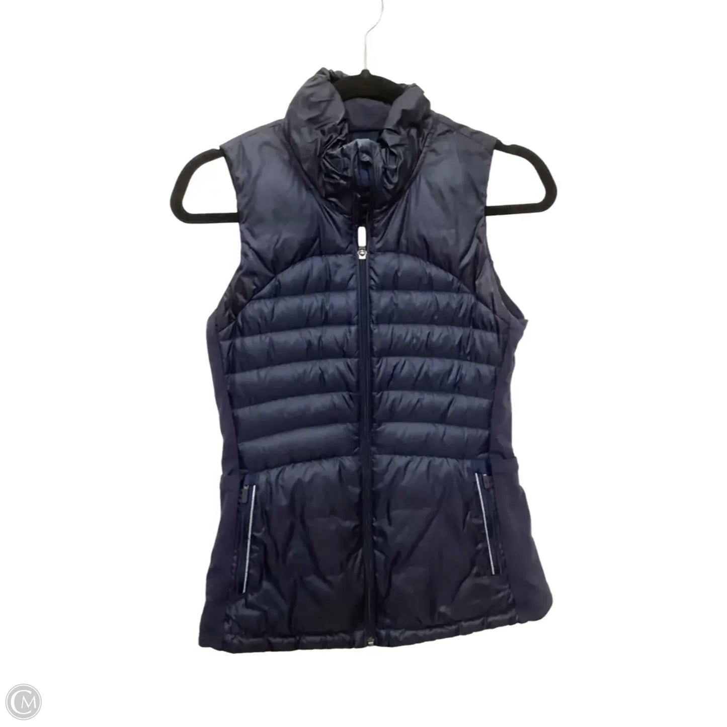 Vest Puffer & Quilted By Lululemon In Navy, Size: 6