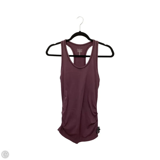 Athletic Tank Top By Athleta In Purple, Size: Xs