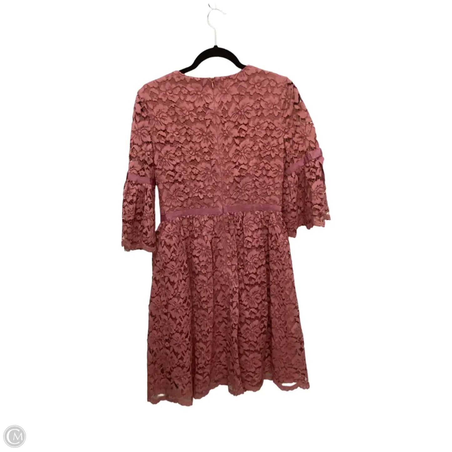 Dress Casual Short By Gal Meets Glam  In Pink, Size: 6